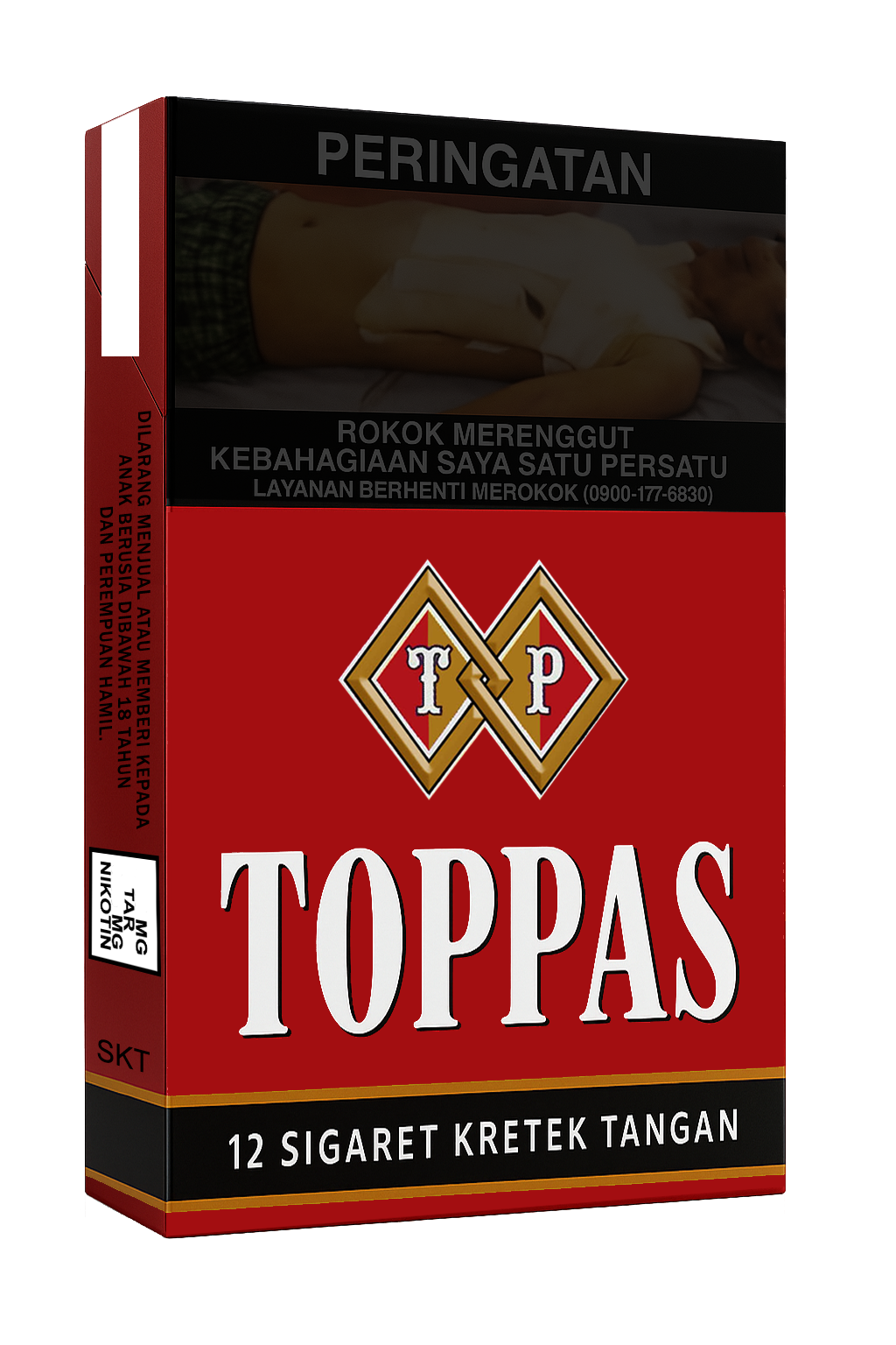 TOPPAS MERAH